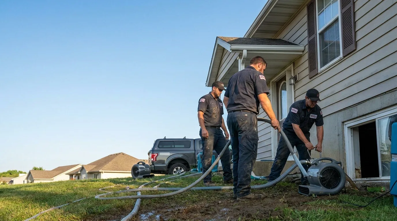 Water Removal in Fosters, AL near me